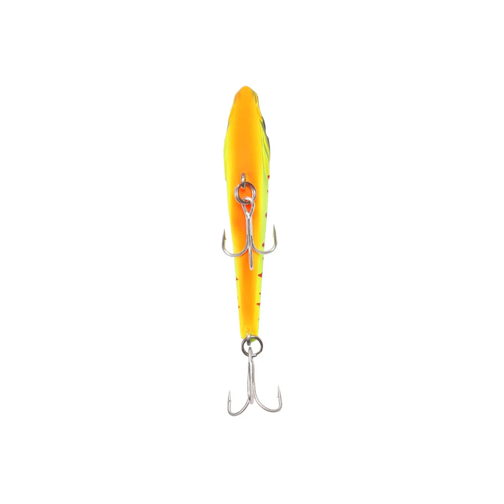 BassLegend Japan Ice Fishing Sinking Lipless Crankbait Vibration Lure VIB Sea Bass Pike Minnow Wobblers 64S 64mm 14g