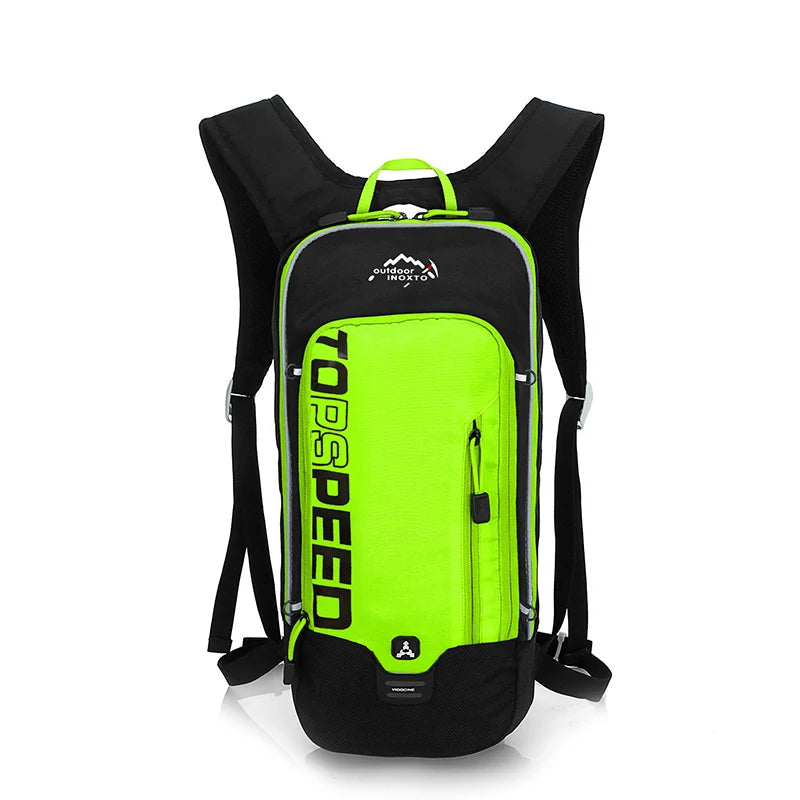 INOXTO 6L Cycling Bag Men's Women Riding Waterproof Breathable Bicycle Backpack,Bicycle Water Bag,Bicycle helmet