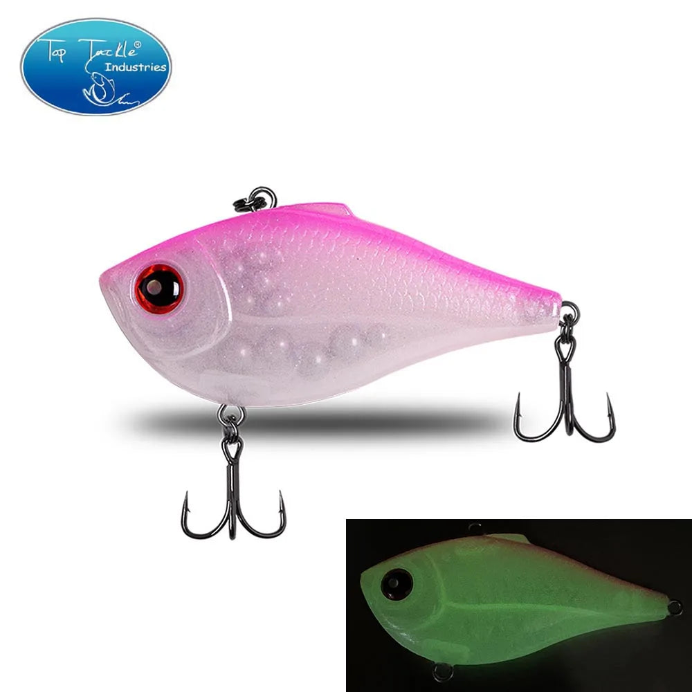 CF Lure 60mm 15.5g 70mm 20g 21Color Vibration Sinking Hard VIB Fishing Lure Jerk Bait