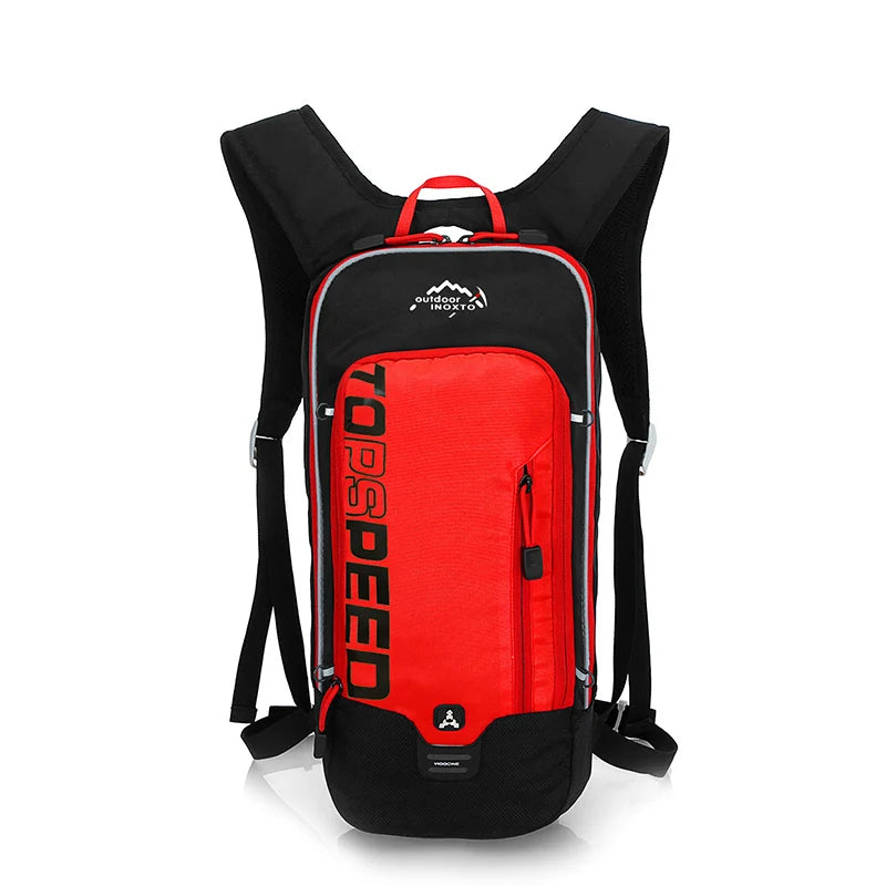 INOXTO 6L Cycling Bag Men's Women Riding Waterproof Breathable Bicycle Backpack,Bicycle Water Bag,Bicycle helmet