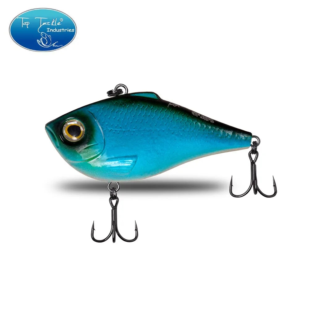 CF Lure 60mm 15.5g 70mm 20g 21Color Vibration Sinking Hard VIB Fishing Lure Jerk Bait