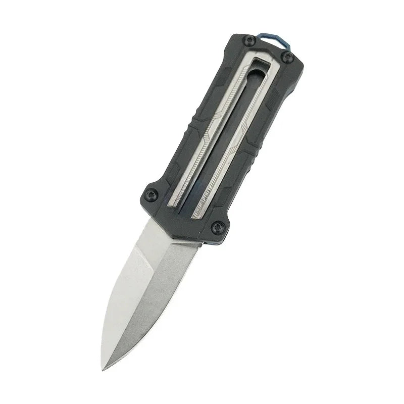 KS 1190 Utility Folding Knife 440C Blade Nylon Fiber Handle Outdoor Camping Hiking Combat Self-defense Tactics Hunting Knives