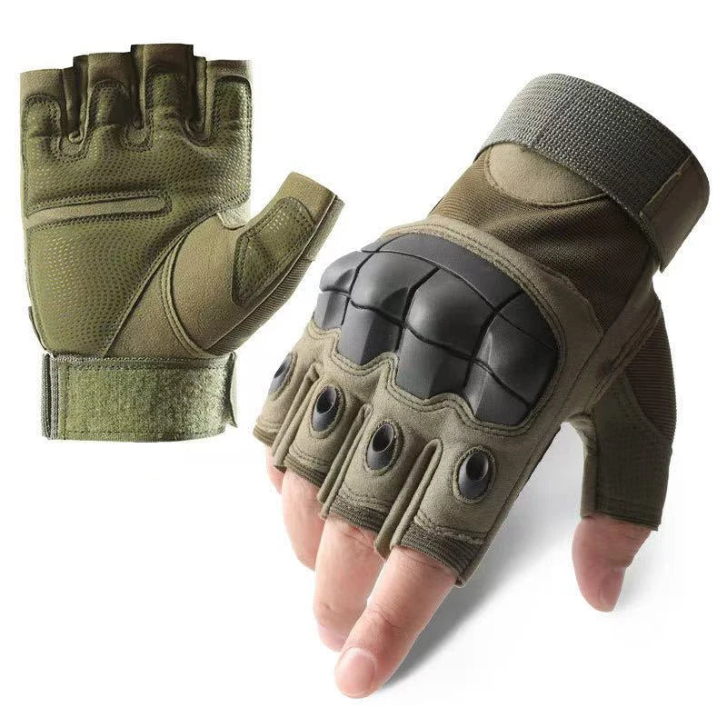 Outdoor Hunting Camping Protective GlovesTactical Fighting BoxingGloves Mountaineering Gloves Wilderness Survival Equipment