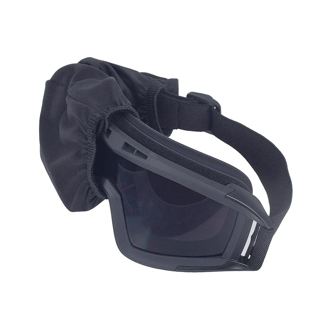 Tactical Survival Game Airsoft BB Gun Weapons Goggles Dustproof Eyewear AEG GBB Glasses CS Shooting Safety Eyes Protection