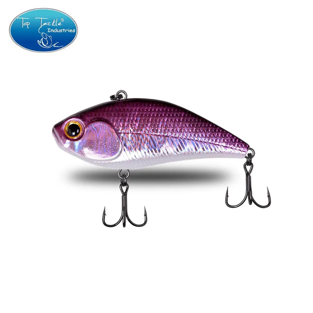 Sinking VIB Vibration fishing lure for  loud 60mm 50mm Artificial CF  Fresh Water Hard Bait For Bass Pike Catfish
