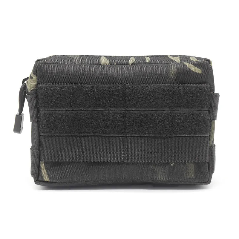 EDC Commuter Bag Camo Waist Pack with MOLLE System Outdoor Survival Gear Organizer for Hiking/Camping Everyday Carry Essentials