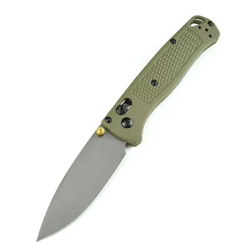 BM 535 Pocket Folding Knife 440C Blade Nylon Fiber Handle EDC Outdoor Camping Hunting Multitool Utility Hiking Survival Knives