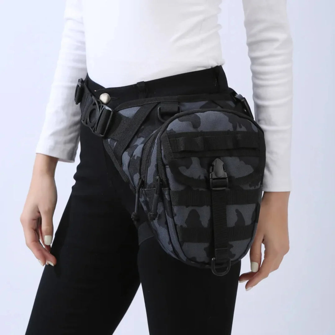 Fishing Lure  Fishing Tackle Leg Pocket Multifunctional Tactical Waist Pack Cycling Chest Bags Outdoor Travel Crossbody