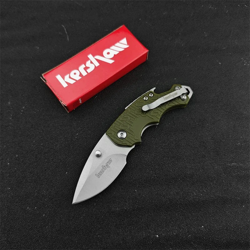 Carry KS3800 Multi functional Pocket Knife Camping Fishing Cutting Survival Nylon Fiberglass Handle Tool EDC Hunting Tool Knife