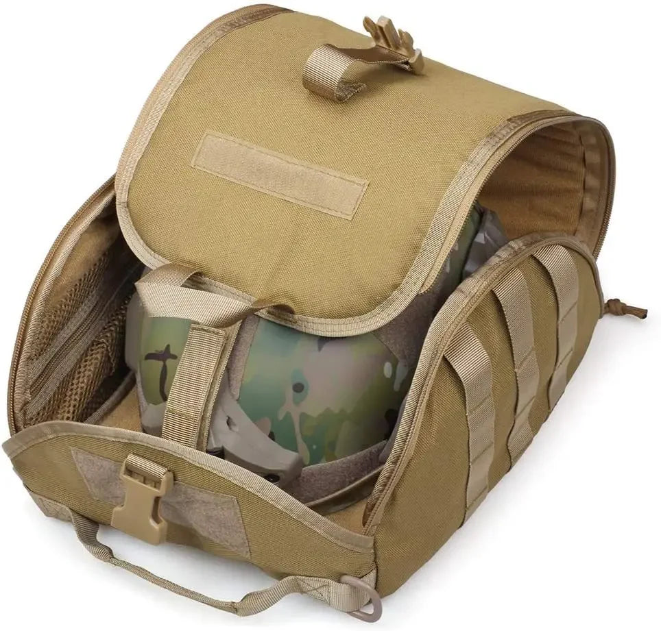 Fan Rescue Medical Kit Survival Portable Hanging Bag Outdoor Tactical Helmet Bag Portable Emergency Kit Equipment Military