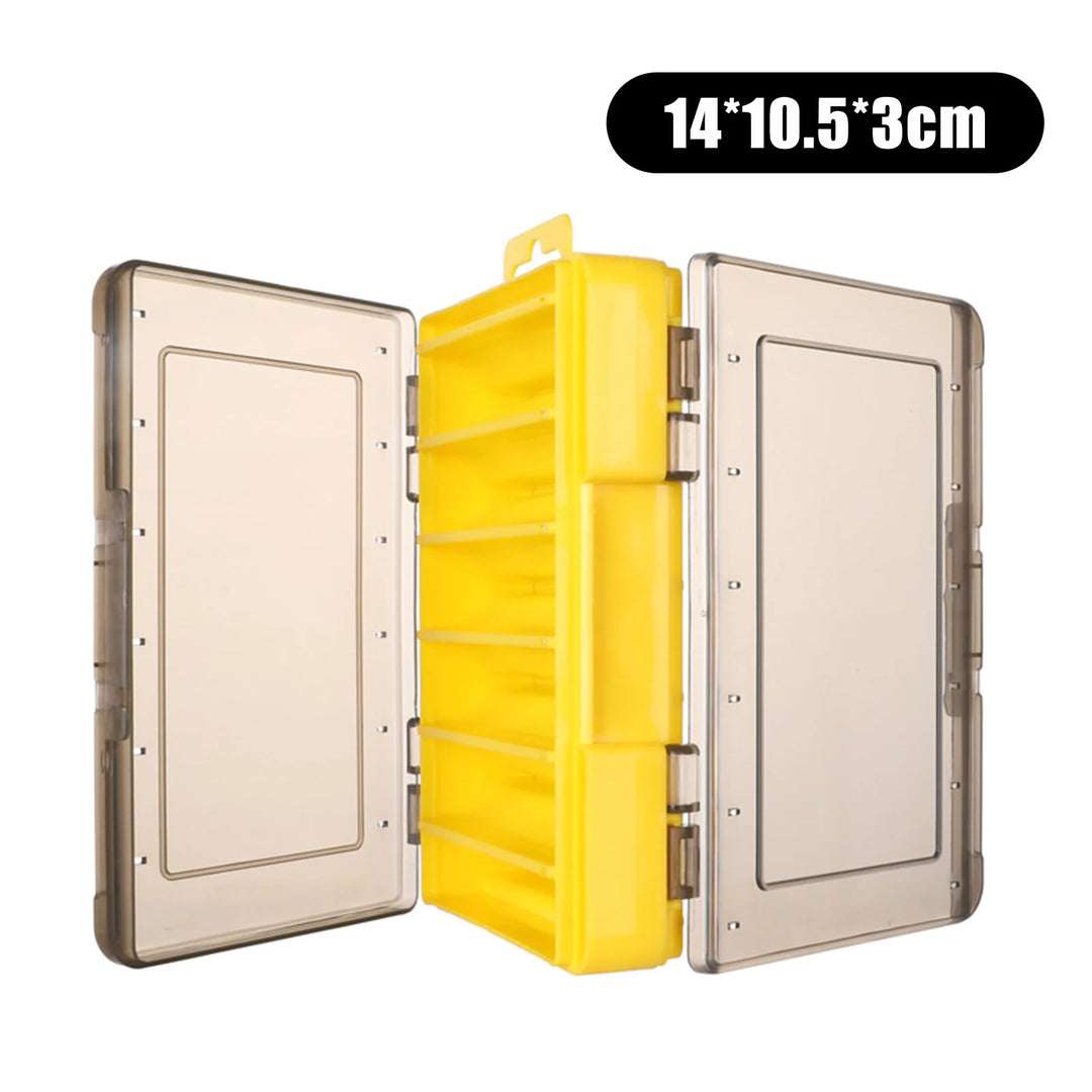 Fishing Box Accessories Storage Box Road Auxiliary Bait Box Tools Storage Box Fish Hook Accessories Storage Box Fishing Supplies