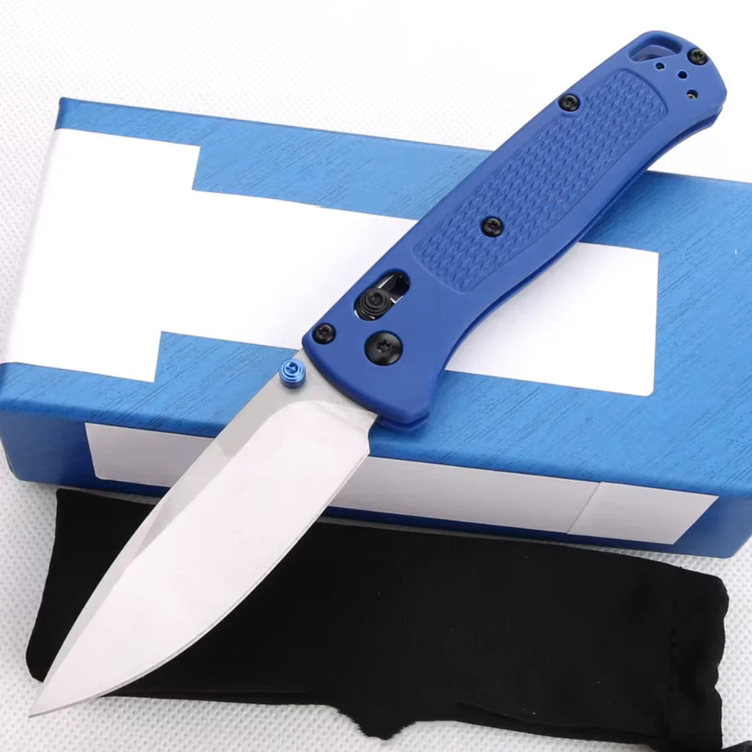BM 535 Pocket Folding Knife 440C Blade Nylon Fiber Handle EDC Outdoor Camping Hunting Multitool Utility Hiking Survival Knives