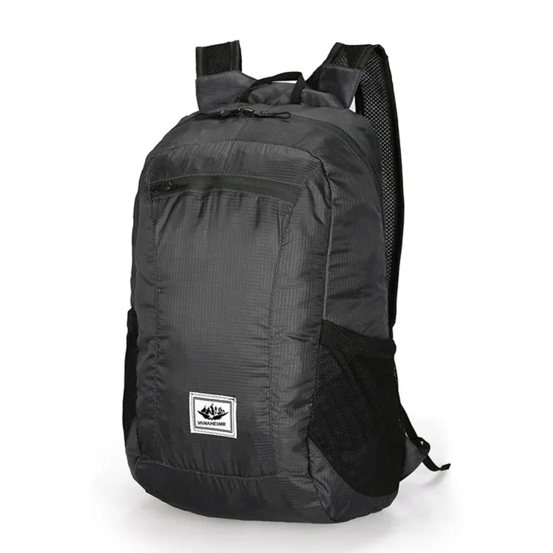 Portable Foldable Backpack,Men Women Ultralight Folding Bag,Outdoor Climbing Cycling Hiking  Knapsack Travel Daypack