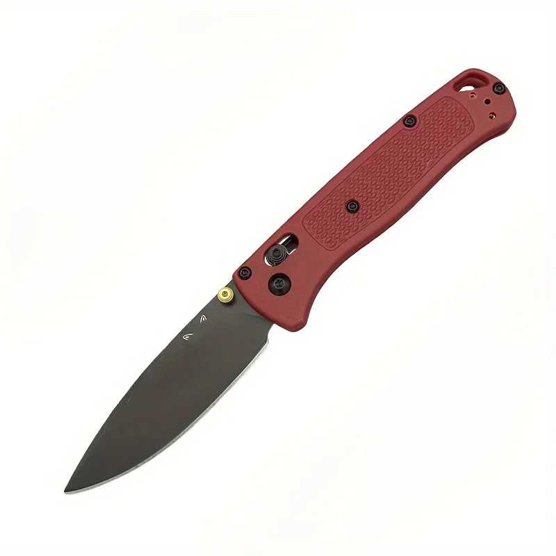 BM 535 Pocket Folding Knife 440C Blade Nylon Fiber Handle EDC Outdoor Camping Hunting Multitool Utility Hiking Survival Knives