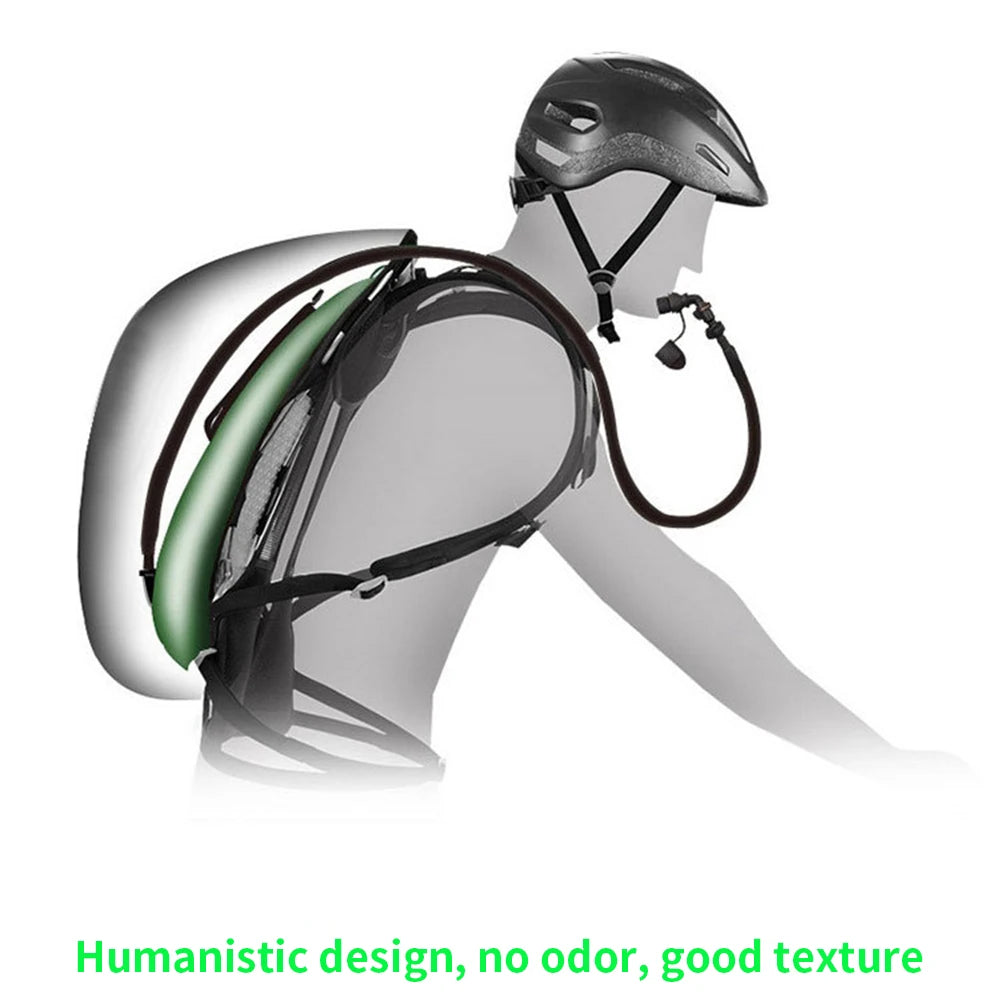 2 in 1 Hydration Backpack with 2/3L Water Bladder Water-proof  Water Bag for Outdoor Hiking Cycling Climbing Sport Equipment