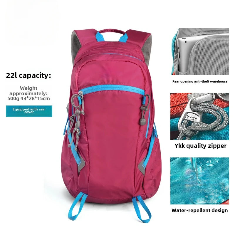 Outdoor Trekking Backpack for Hiking, Daily Commute & Travel  Daypack