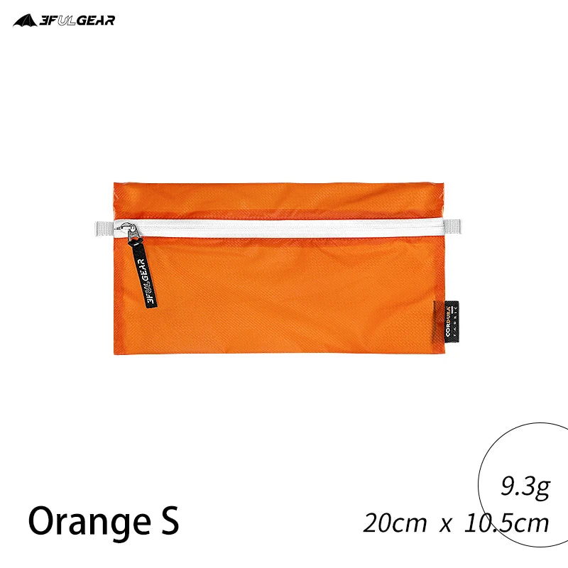 3F UL GEAR Wear-resistant Finishing Bag Ultralight Stuff Sack Multipurpose Sundries Bag A Toiletries Bag Storage Bag Splashproof