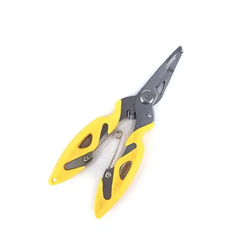 Multifunction Fishing Tools Accessories for Goods Winter Tackle Pliers Vise Knitting Flies Scissors 2021 Braid Set Fish Tongs