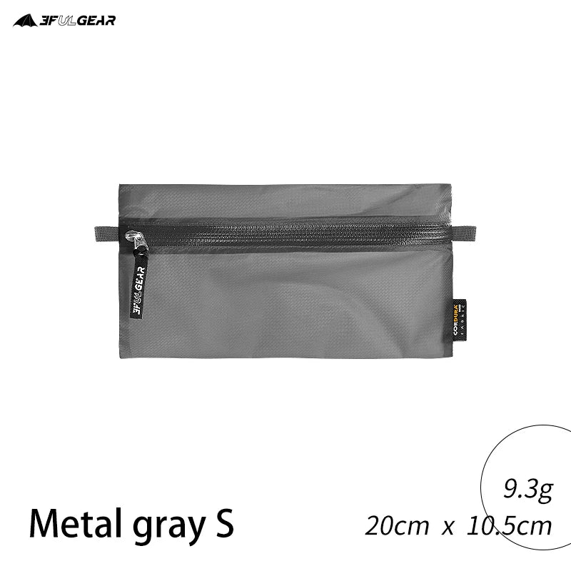 3F UL GEAR Wear-resistant Finishing Bag Ultralight Stuff Sack Multipurpose Sundries Bag A Toiletries Bag Storage Bag Splashproof