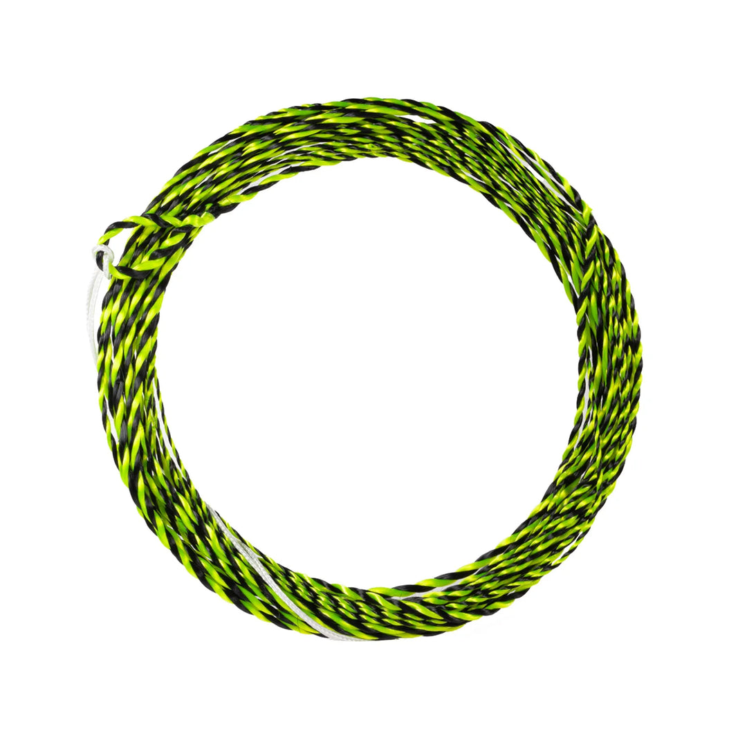 Fishing Tapered Float Polyester Line Furled Braided Tippet Ring Fly Line