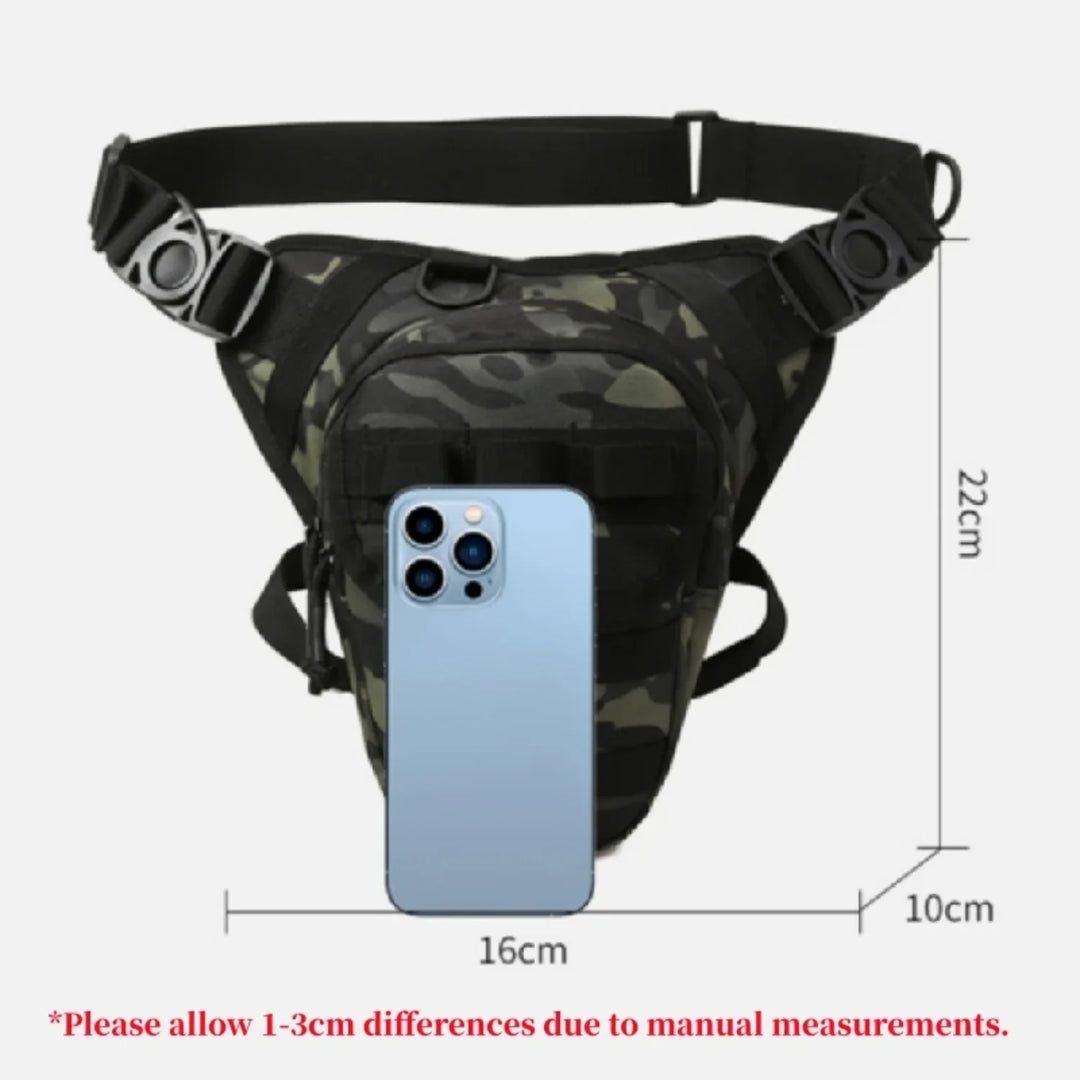 Fishing Lure  Fishing Tackle Leg Pocket Multifunctional Tactical Waist Pack Cycling Chest Bags Outdoor Travel Crossbody