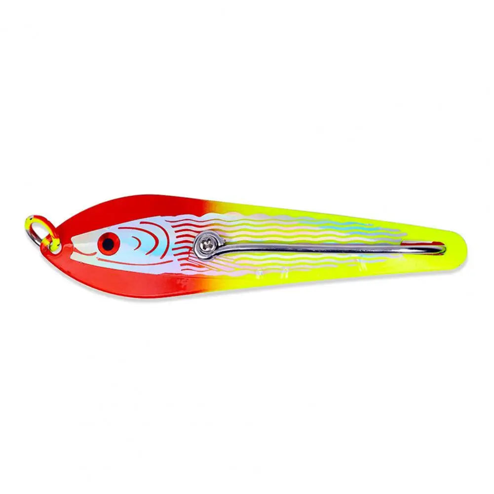Fishing Lure Outdoor Keen Hook Fish Lure Reusable Angling Hard Bait Stainless Lightweight Fishing Artificial Bait Fishing Baits