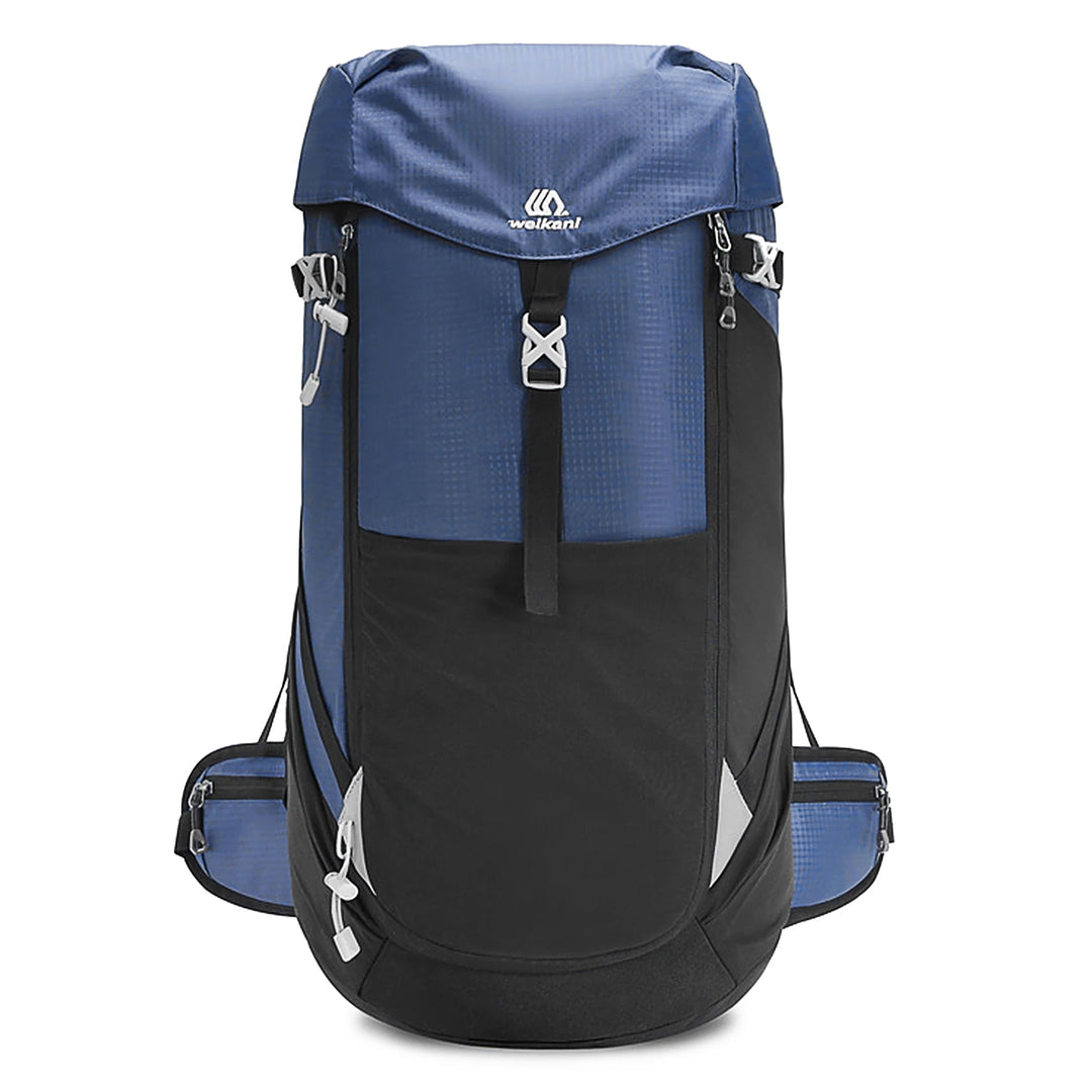 Outdoor Running Bag Bicycle Bag 50L Mountaineering Backpack Waterproof Riding Breathable Jogging Travel Daypack Bag for Riding