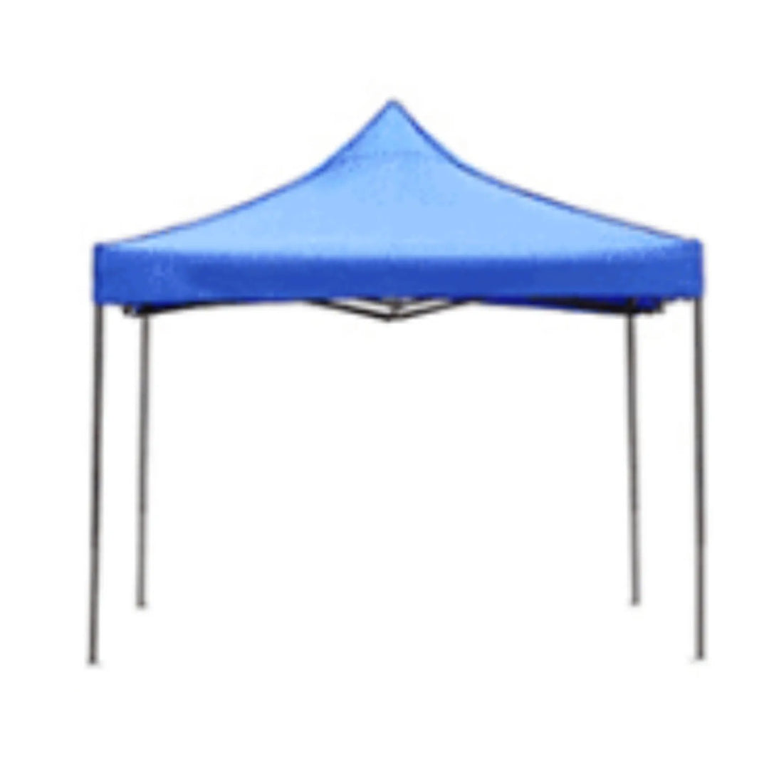 Canopy Top Cover Canopy Top Oxford Cloth 3x3m Blue Foldable UV Proof Rainproof Sunshade Cloth Cover UV Proof Canopy Top