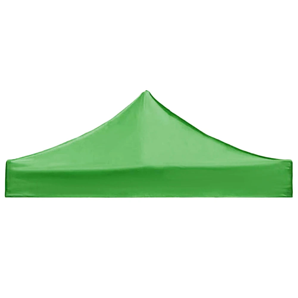 3*3M Canopy Top Cover Replacement Four-Corner Tent Cloth Foldable Rainproof Patio Pavilion Replace Gazebo Canopy Top Covers