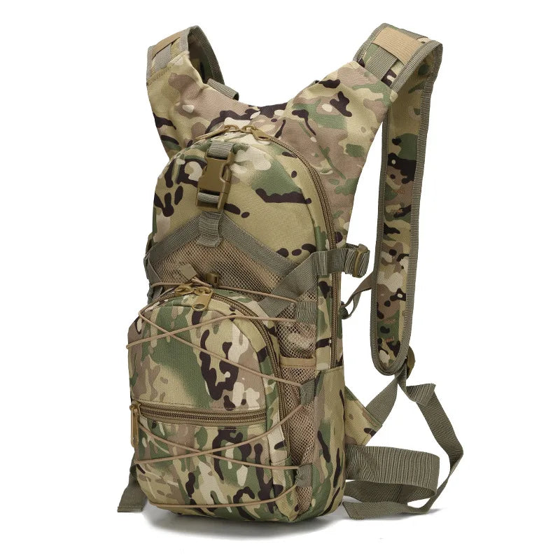Oulylan New Molle Tactical Backpack 800D Travel Hiking Bicycle Backpacks Outdoor Sports Cycling Climbing Trekking 3P Bag