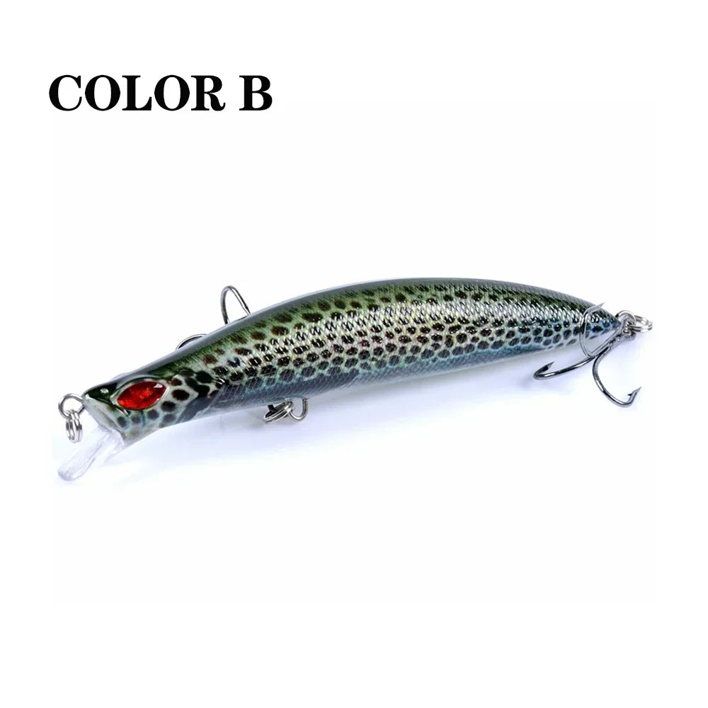 3 Hook Crankbaits, Floating Wobblers, Pike Baits, Shads TackleFloating Minnow Hard Straighten One's Mouth Grass Carp