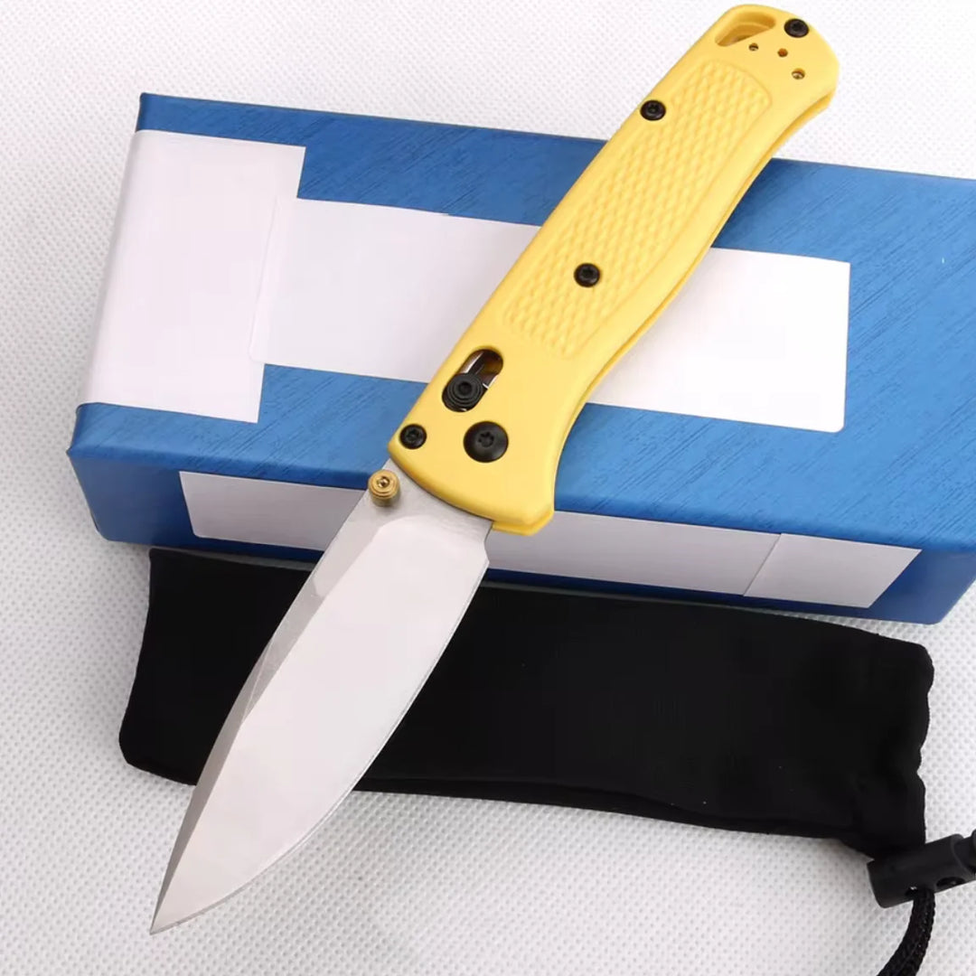 BM 535 Pocket Folding Knife 440C Blade Nylon Fiber Handle EDC Outdoor Camping Hunting Multitool Utility Hiking Survival Knives