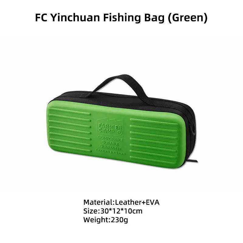 Wellhike Cited The River Fishing Bag Small Object Fishing Tackle Lua Accessories Fishing Rod Digital Storage Handbag Satchel