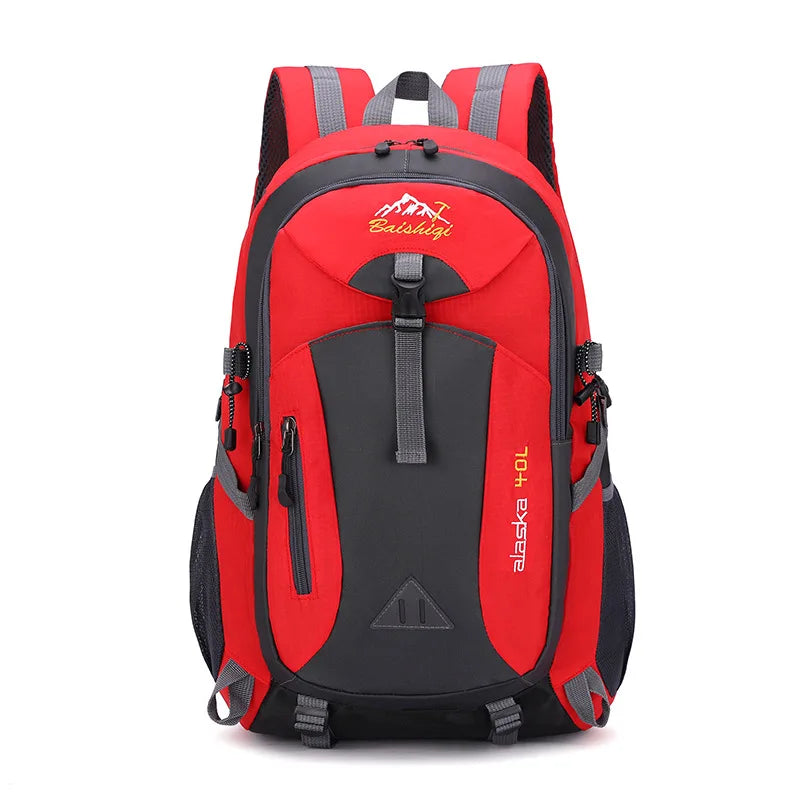 Fashion Hiking Backpack Schoolbag for Men Outdoor Travel Cycling Backpack Unisex Large Capacity Sports Bag For Women Backpack