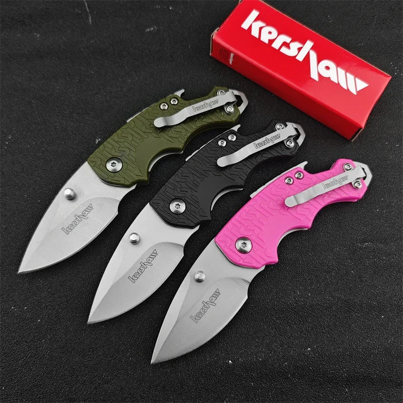Carry KS3800 Multi functional Pocket Knife Camping Fishing Cutting Survival Nylon Fiberglass Handle Tool EDC Hunting Tool Knife