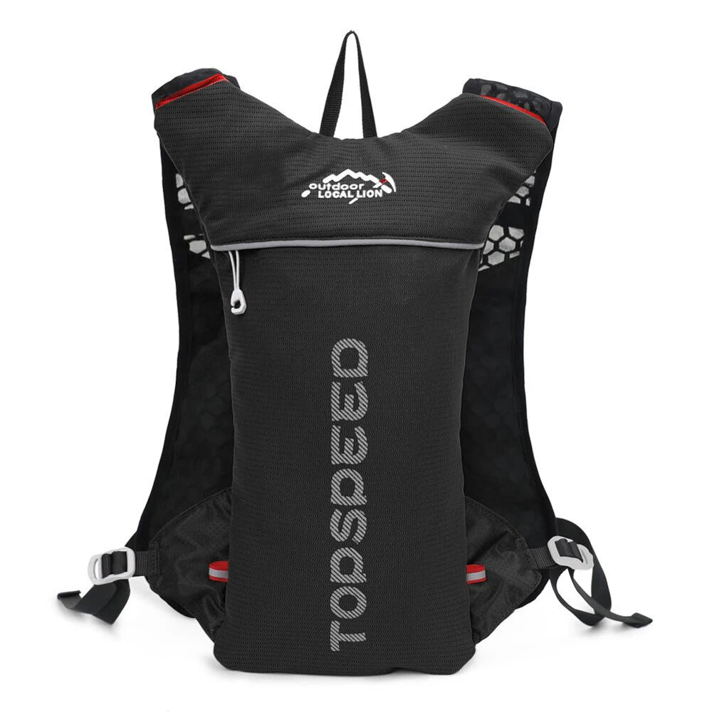 Hydration Pack Backpack with 2L Water Bladder Super Lightweight Breathable Hydration Vest For Outdoors Running Cycling Climbing