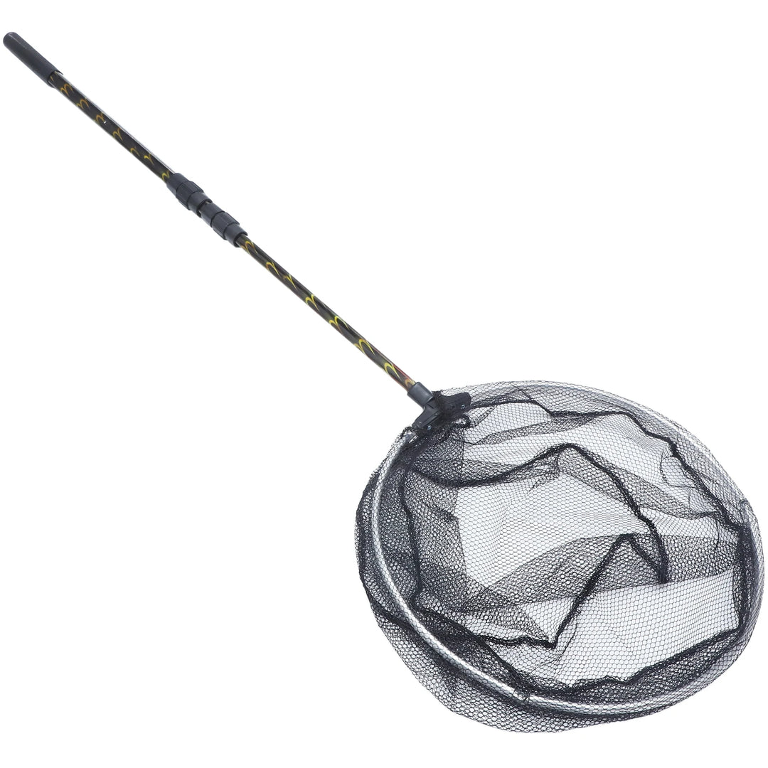 Floating Fishing Net Telescopic Landing Net &Release With Telescopic Pole Outdoor Fish Net For Saltwater Freshwate