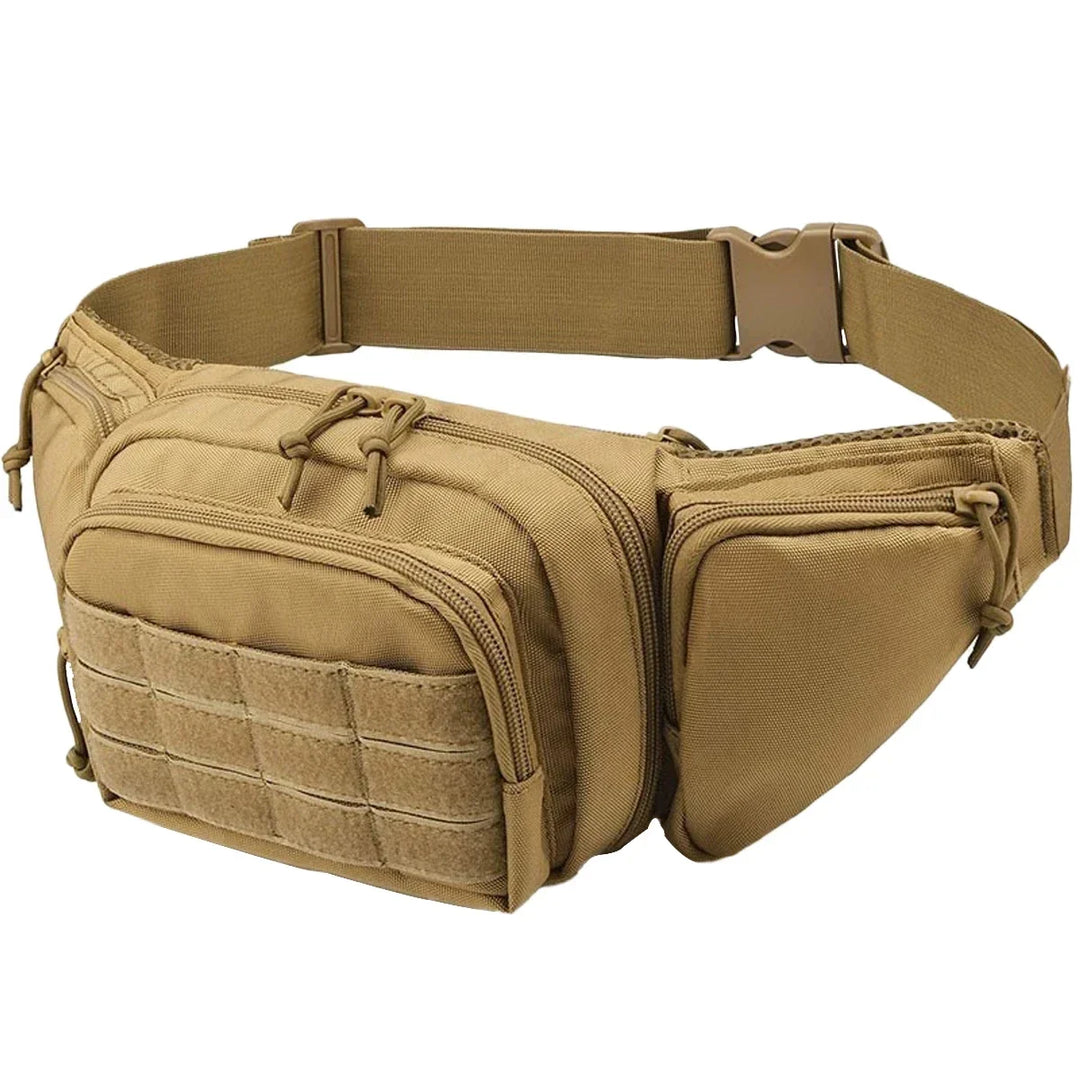 Tactical 55L Camping Bag Backpack Mountaineering Waist Bag Men Travel Outdoor Sports Molle Rucksack Hunting Shoulder Luggage Bag