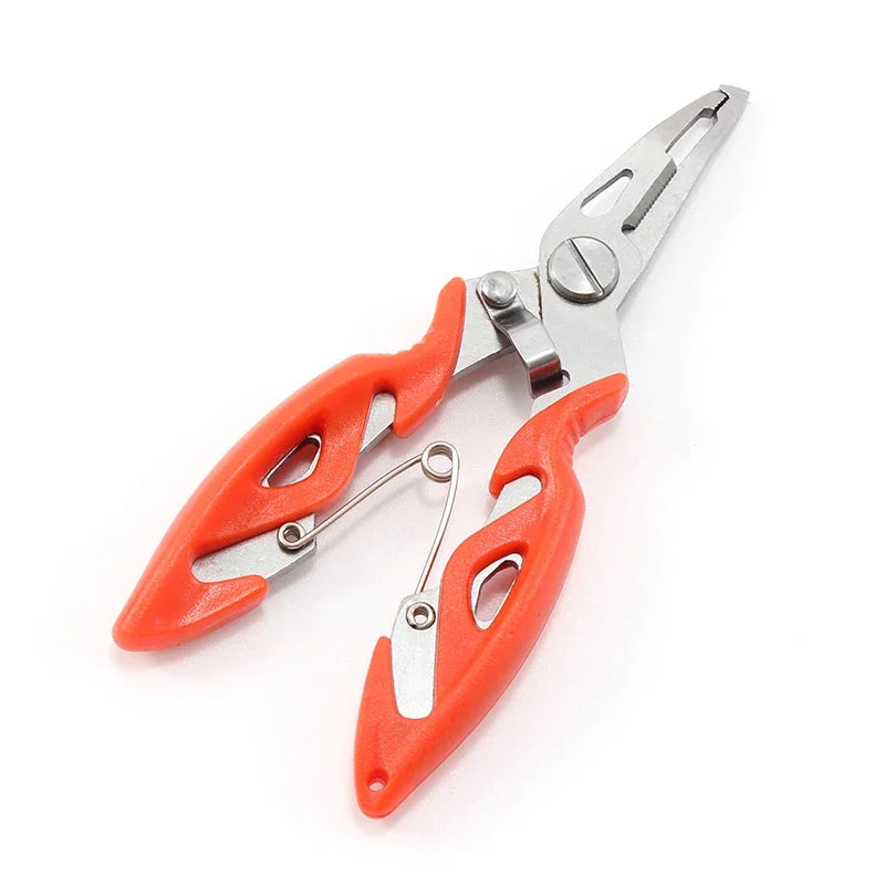 Multifunction Fishing Tools Accessories for Goods Winter Tackle Pliers Vise Knitting Flies Scissors 2021 Braid Set Fish Tongs