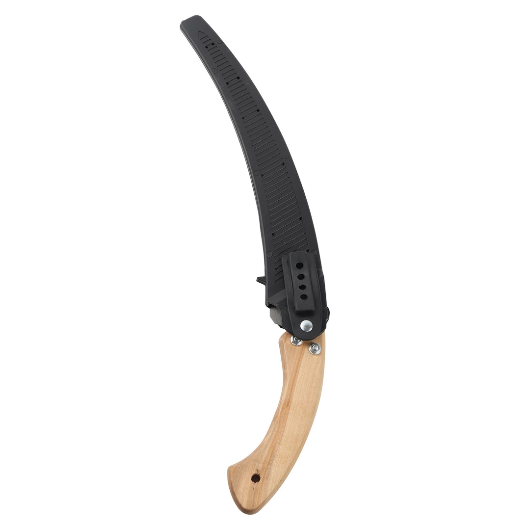 Wood Handle 3 Cutting Edges Pruning Hand Saw Portable Tree Trimmers Outdoor Camping Secateur Gardening Woodworking Logging Tool
