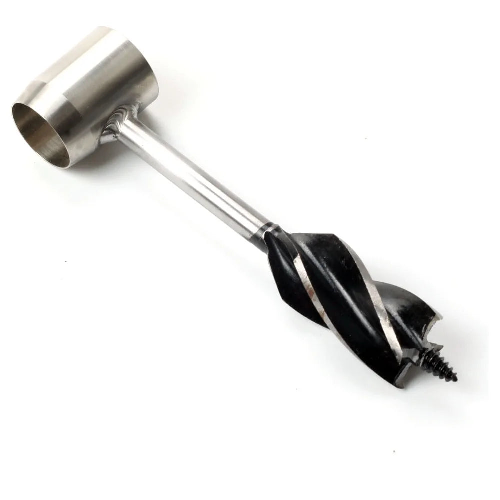 Drill Bit Protection Sleeve Auger Wrench Outdoor Survival Hand Drill Survival Gear Tool Sports Camping Bushcraft Accessory