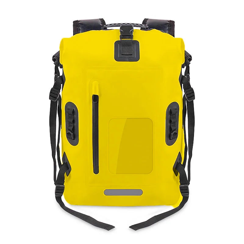 30L Waterproof Dry Bag Fishing Backpack Drift Swimming River Trekking Shoulder Bait Fishing Bucket Gear Diving Rafting Kayak Bag