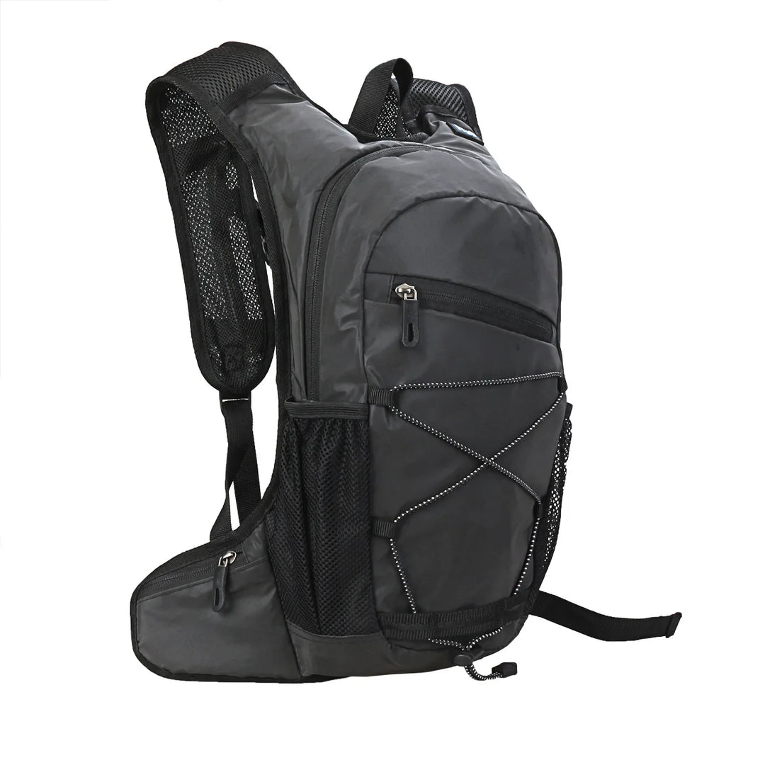 Reflective riding backpack self outdoor hikinglarge capacity sports motorcycle cross-country running backp