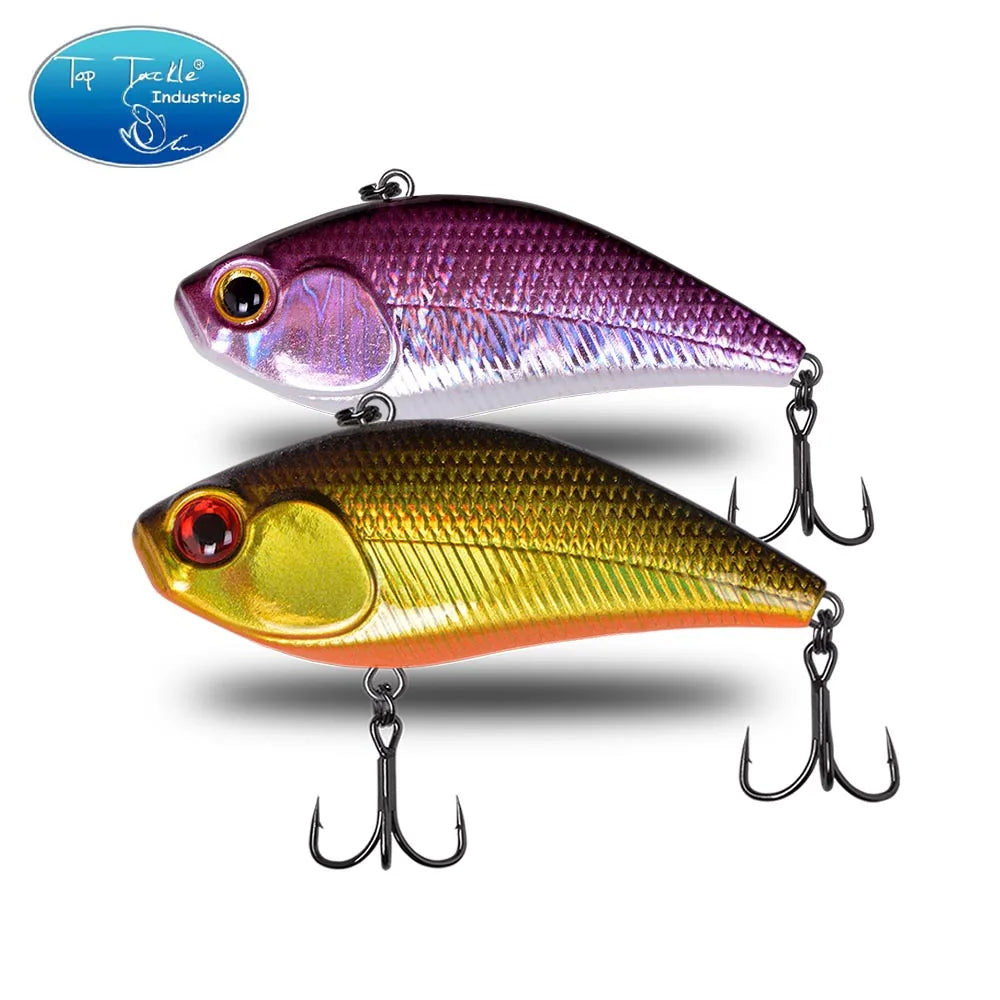 Sinking VIB Vibration fishing lure for  loud 60mm 50mm Artificial CF  Fresh Water Hard Bait For Bass Pike Catfish
