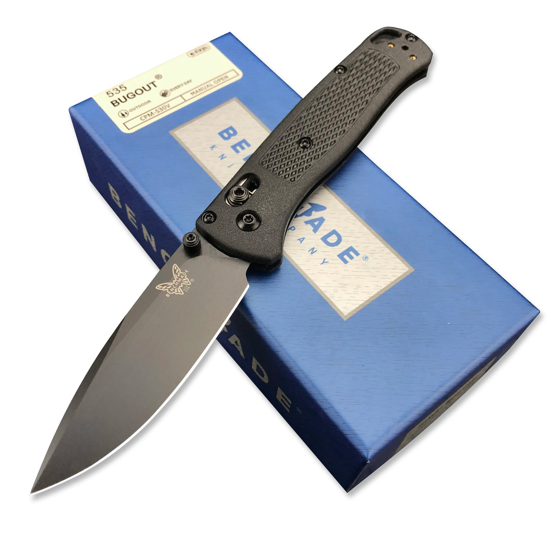 BM 535 Pocket Folding Knife 440C Blade Nylon Fiber Handle EDC Outdoor Camping Hunting Multitool Utility Hiking Survival Knives