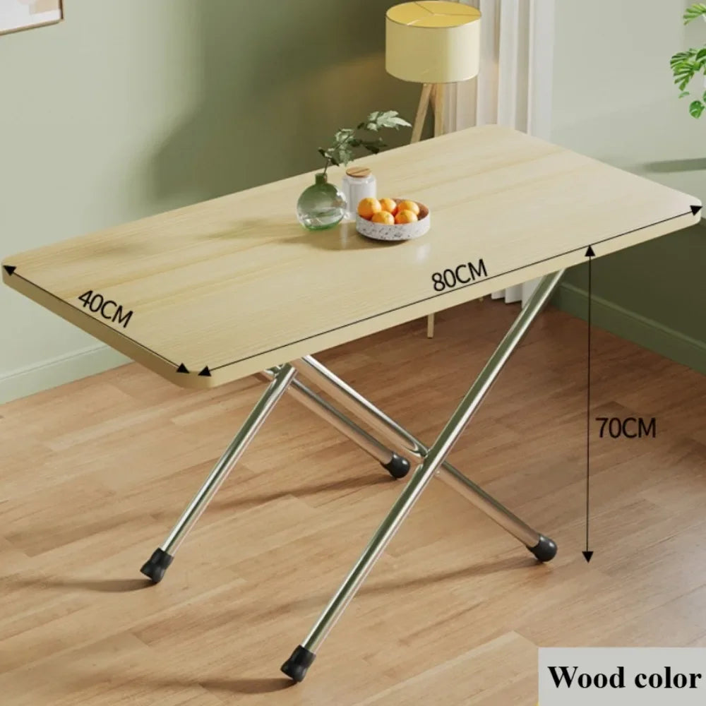 Foldable Table Outdoors Small Table High-quality Materials Table  High Load-bearing Capacity Portable Rectangular Shape Table