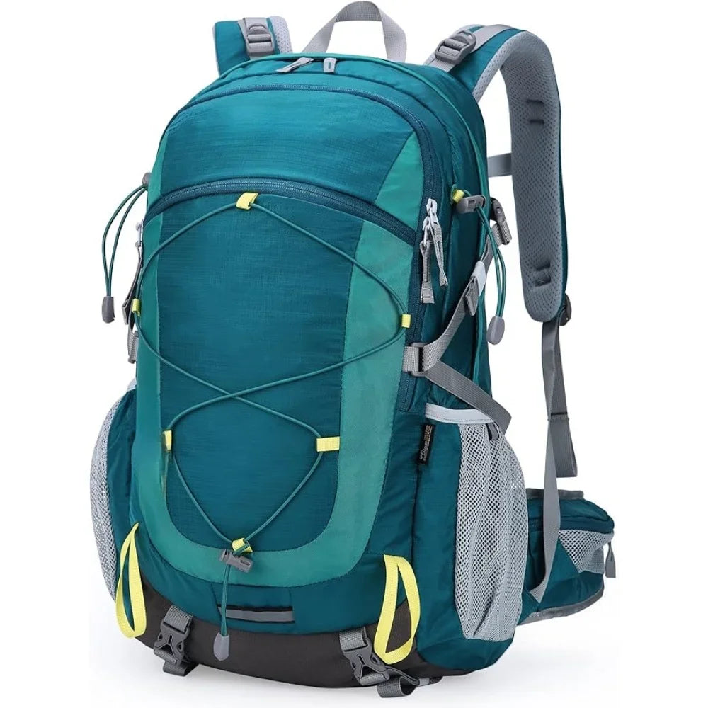 Hiking Backpack,  40L Hiking Backpack Travel Daypack with Rain Cover for Outdoor Backpacking,  Camping Outdoor Backpacking