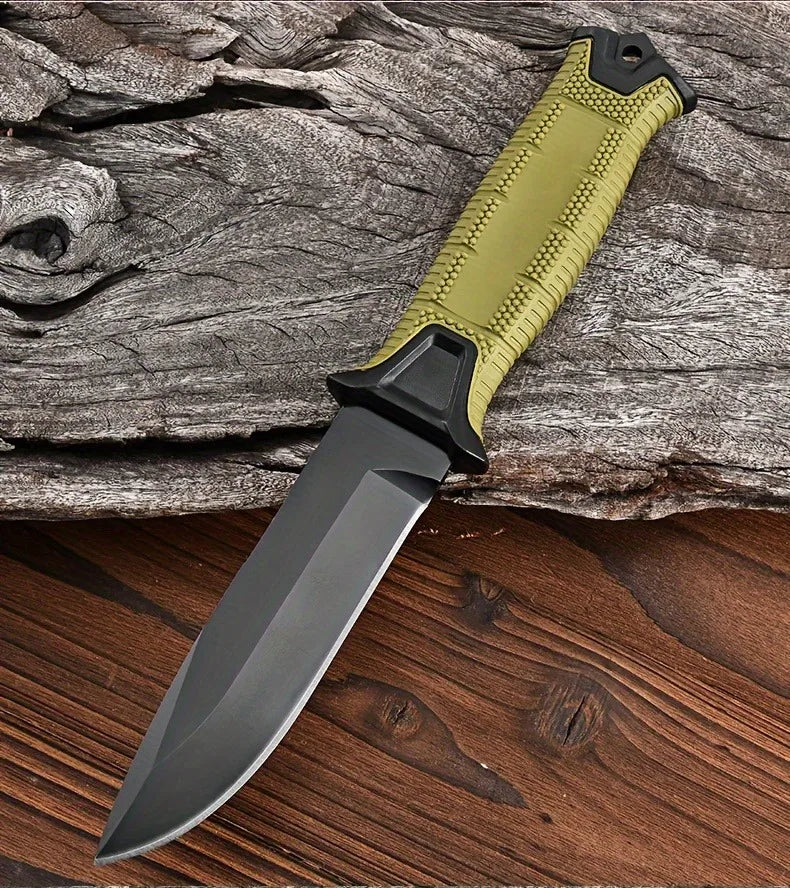 GB1500 12C27 Blade FRN Handle Outdoor Knife Portable EDC Camping Pocket Knife, High Hardness Hiking Knife,survival Knife