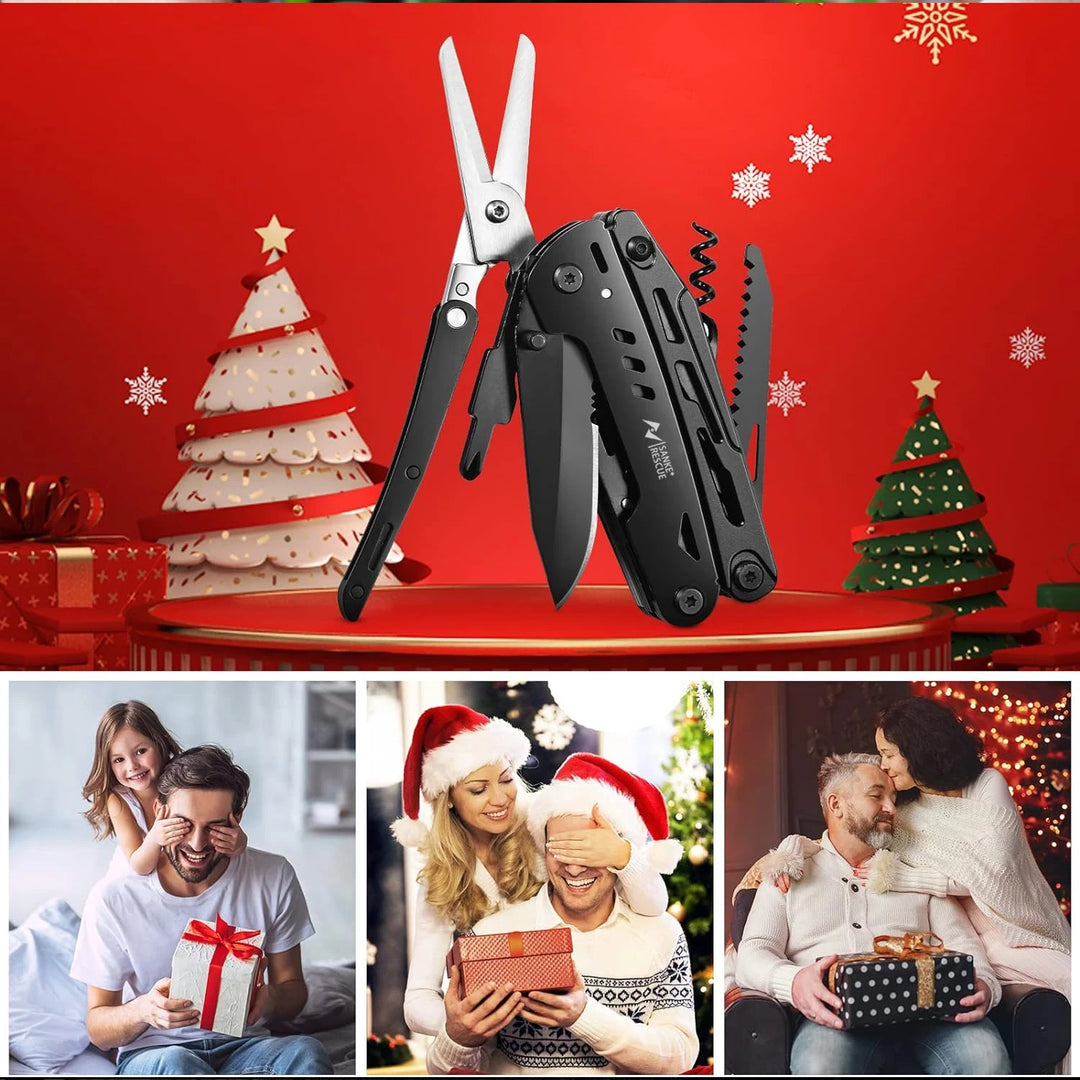 Mini Sailor Plier 21-in-1 Multi-Function Tools Wire Cutters Retrieve Card Pin Screwdriver Bottle Opener Knifes Tools EDC ifak