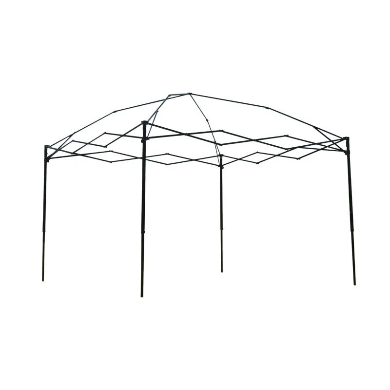 Outdoor pop-up canopy Gazebo Tent beach camping instant canopy 10x10 feet (khaki color) Convenient to carry
